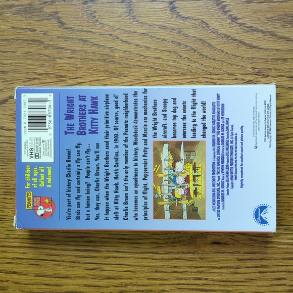 Set Of 4 Vintage Educational VHS Tapes Classic Children's Animated Videos - Picture 3 of 16